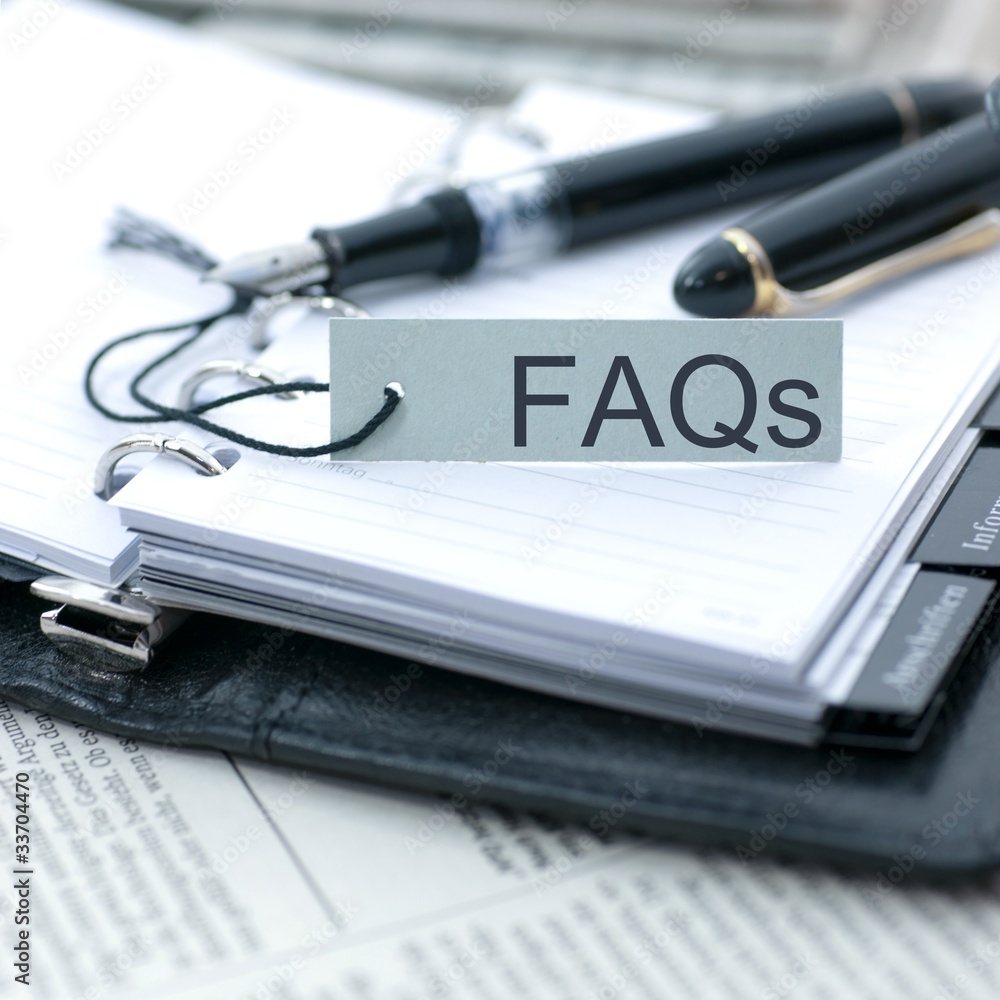 FAQs FAQs
