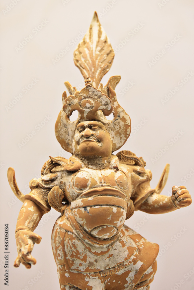 Fototapeta premium retro chinese figures