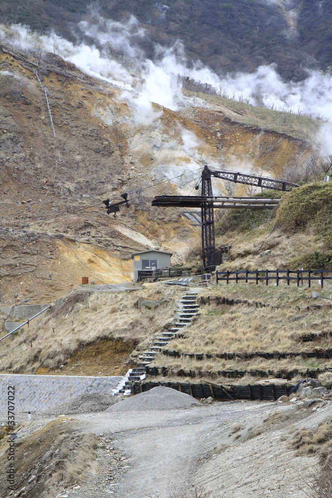 Obraz premium Mine