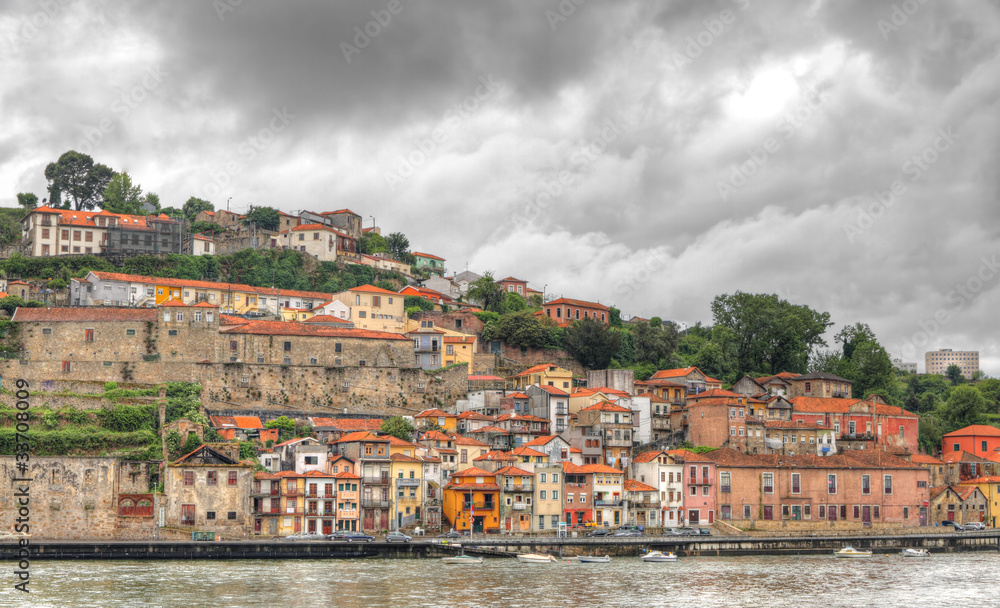 Obraz premium Old town Porto, Oporto, Portugal