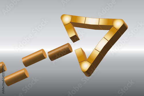 Goldpfeil