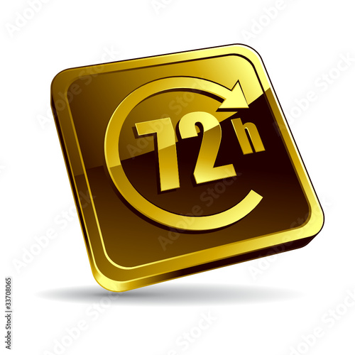 Icône livraison sous 72 heures