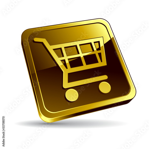 Icône caddie pour achat