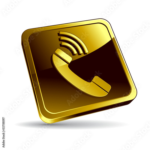 Icône téléphone SAV