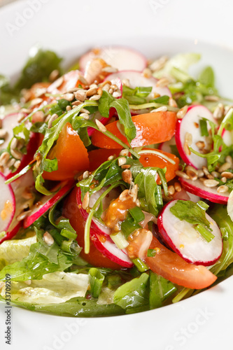 healthy vegetables salad