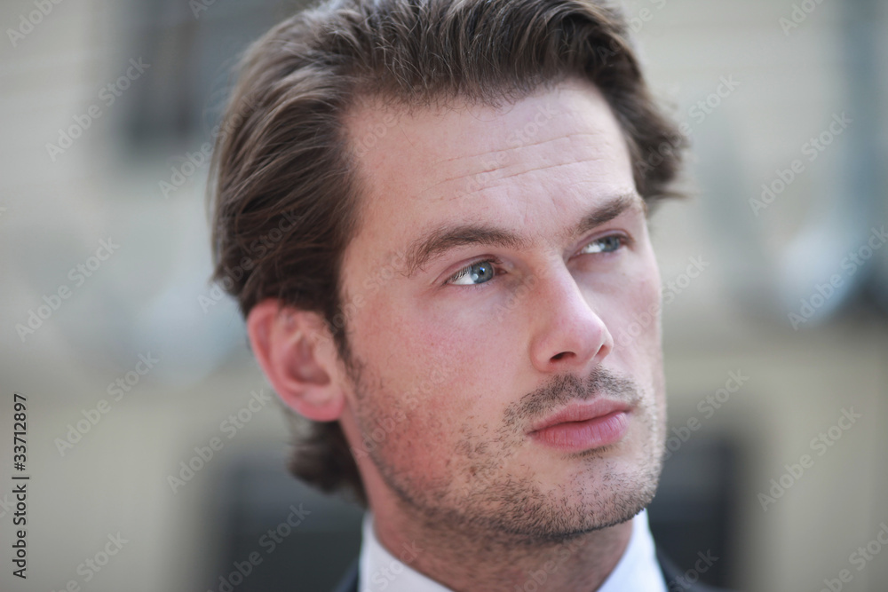 Obraz premium Portrait Mann