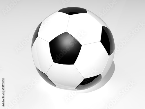 Balón de futbol photo