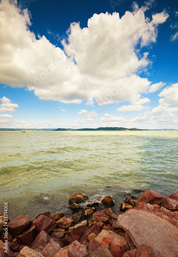 Fototapeta Naklejka Na Ścianę i Meble -  Lake Balaton at summer
