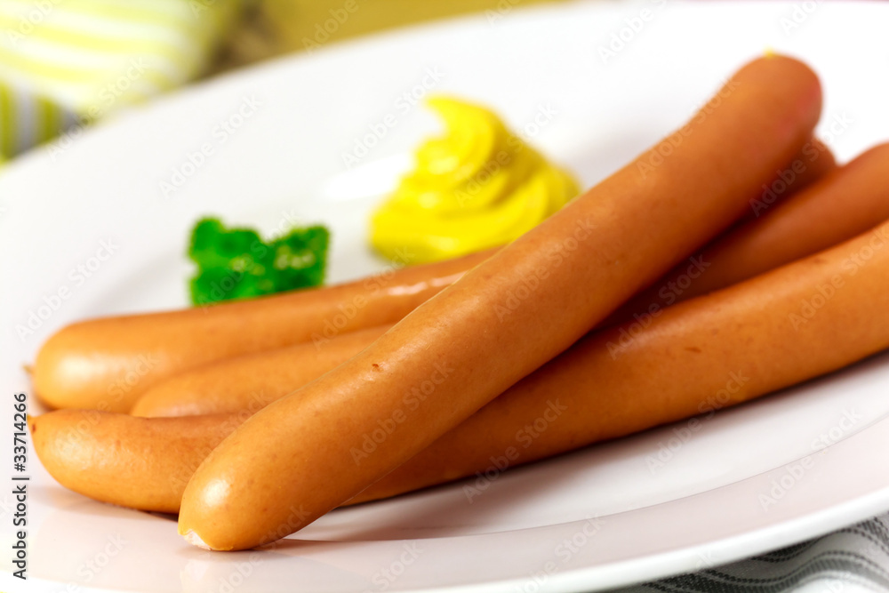 Wiener - Frankfurter Würstchen Wiener - Frankfurter Würstchen
