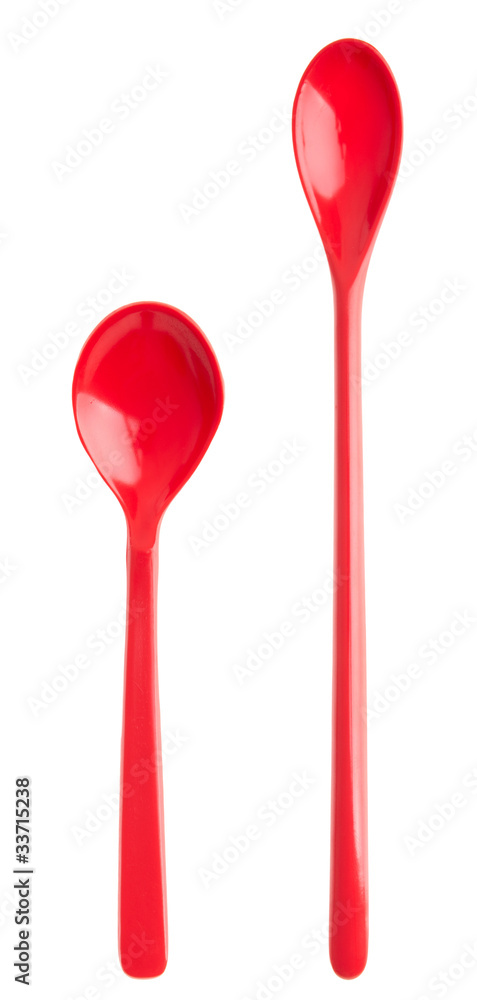 Porcelain spoons Porcelain spoons