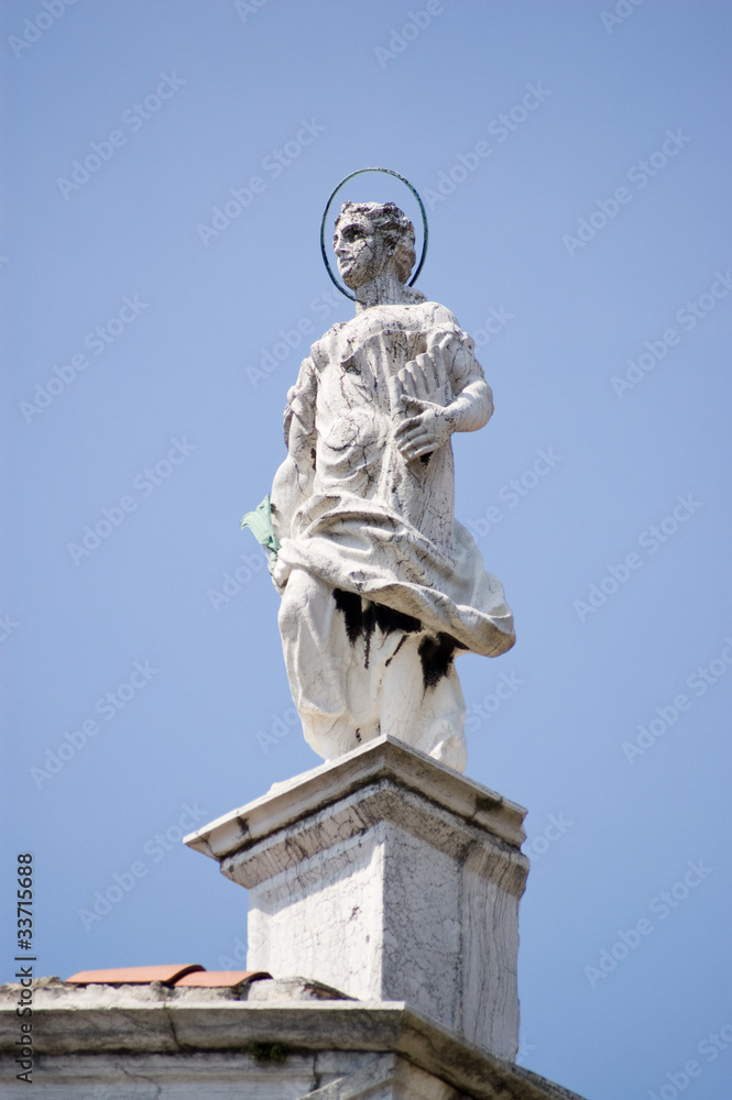 Saint Jerome Statue, Venice