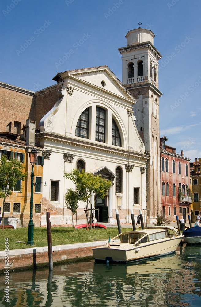 Church of Saints Gervasio and Protasio, Venice