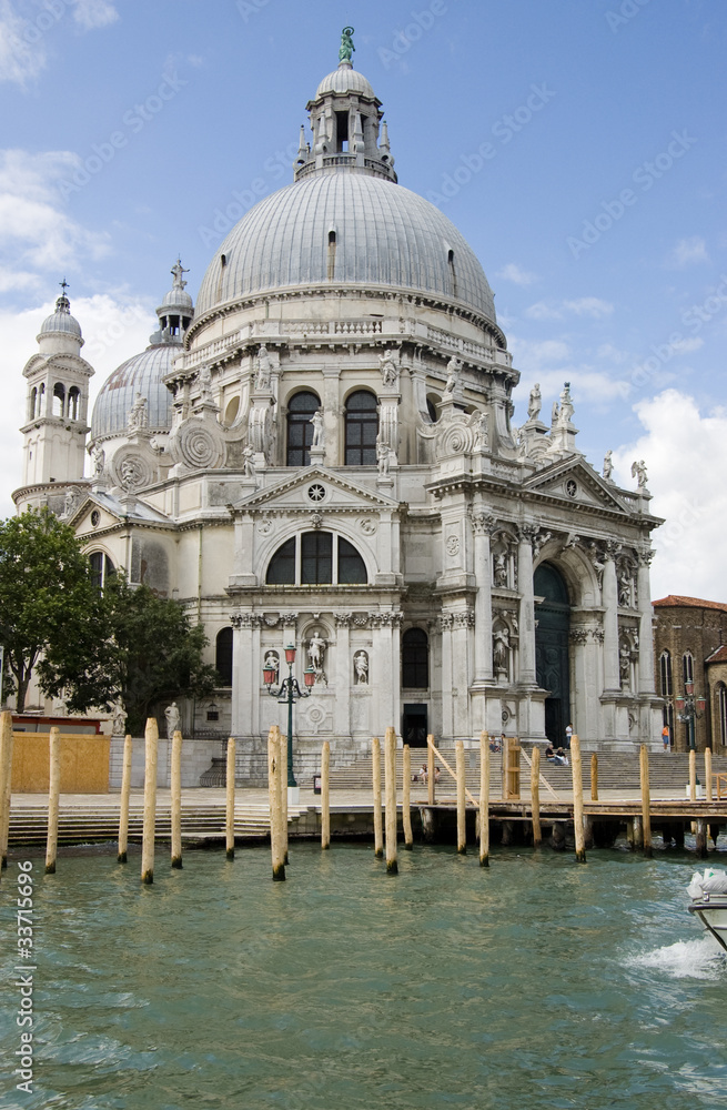 Santa Maria Della Salute church, Venice
