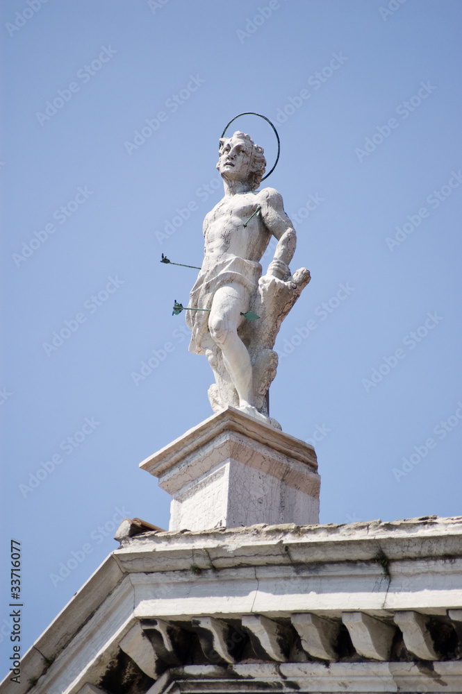 Saint Sebastian statue, Venice