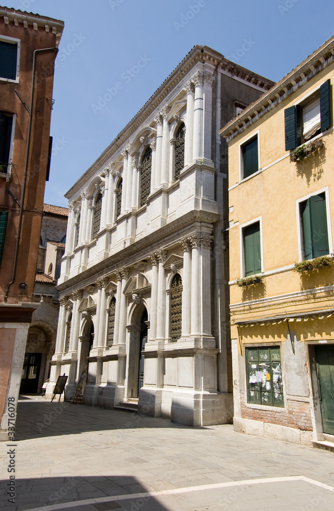 Scuola Grande dei Carmini, Venice