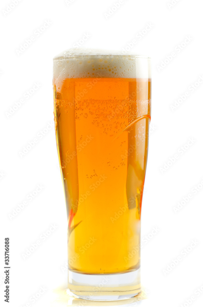 Glass of beer Glass of beer