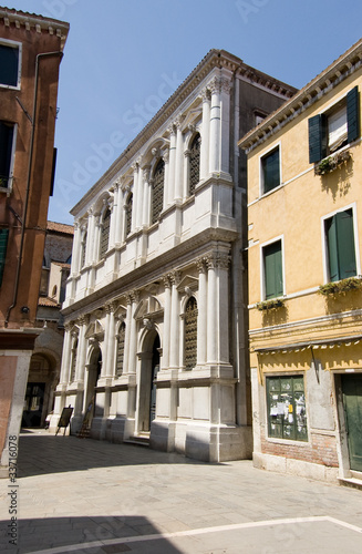 Fototapeta Naklejka Na Ścianę i Meble -  Scuola Grande dei Carmini, Venice