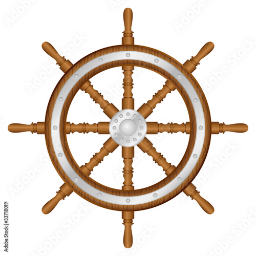 ship wheel