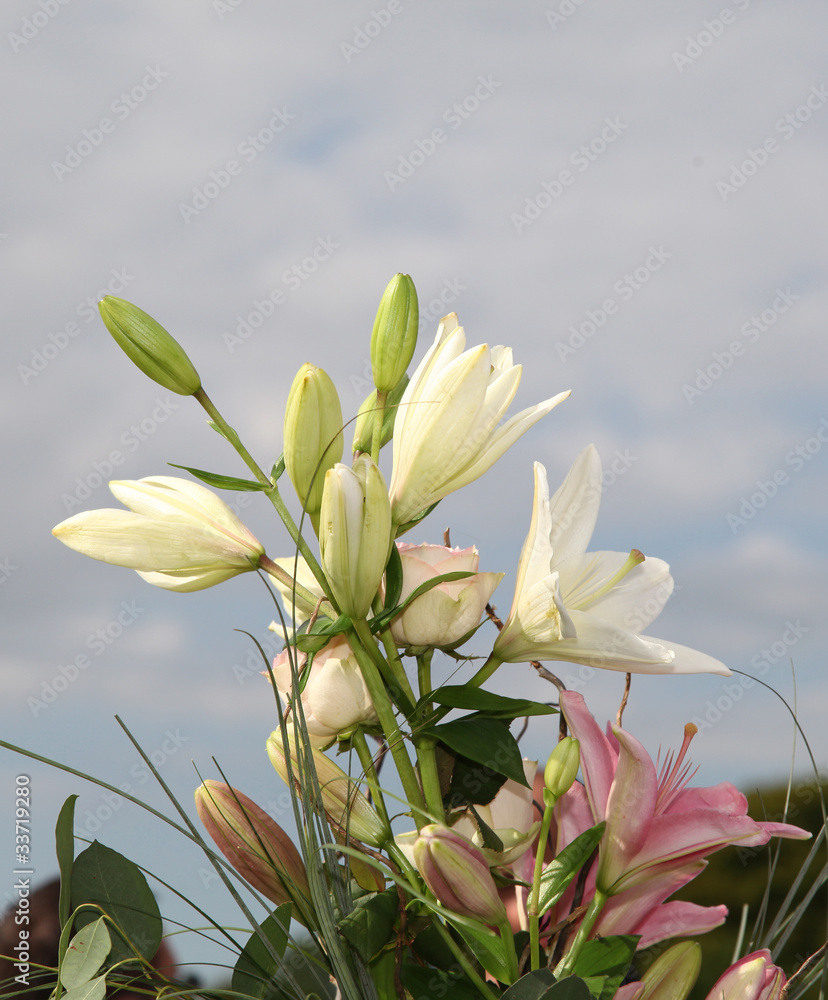 Obraz premium bouquet de lys
