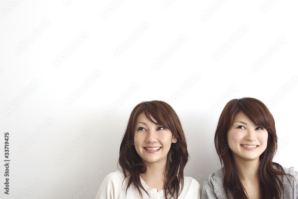 仲の良い女友達