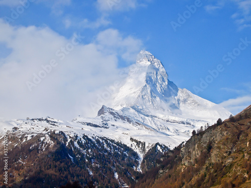 The Matterhorn, Zermatt, Switzerland © nui7711