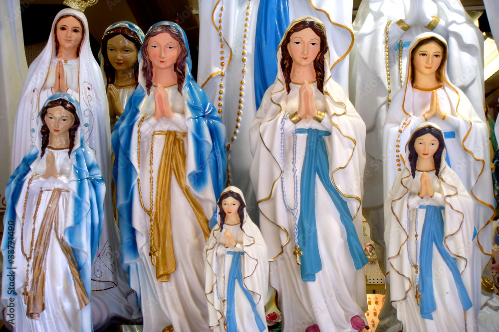 Obraz premium madonna di lourdes