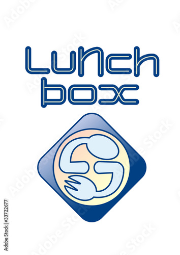 Lunch Box Logotype and Logo