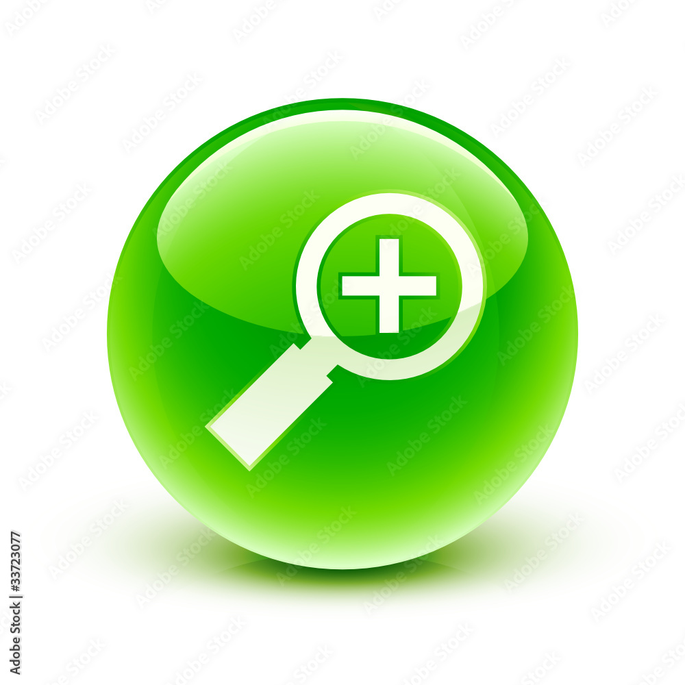 icône loupe / magnifying glass icon icône loupe / magnifying glass icon
