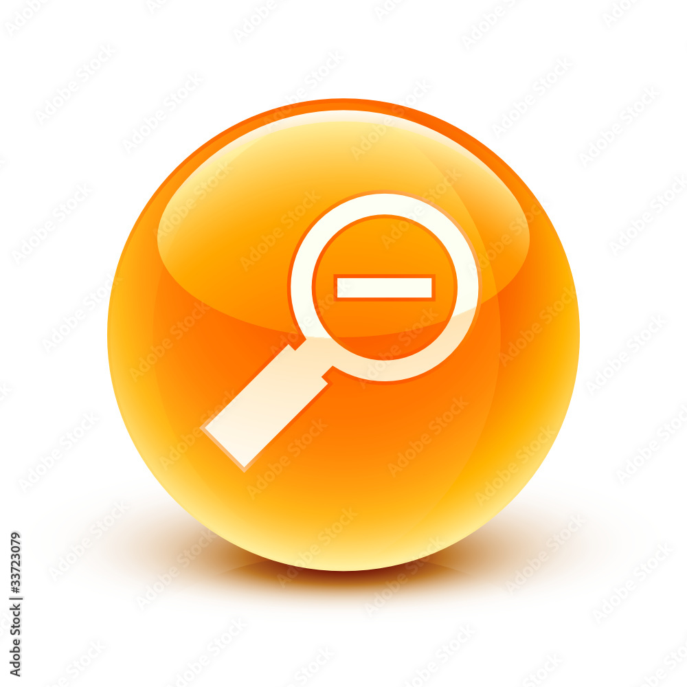 icône loupe / magnifying glass icon icône loupe / magnifying glass icon