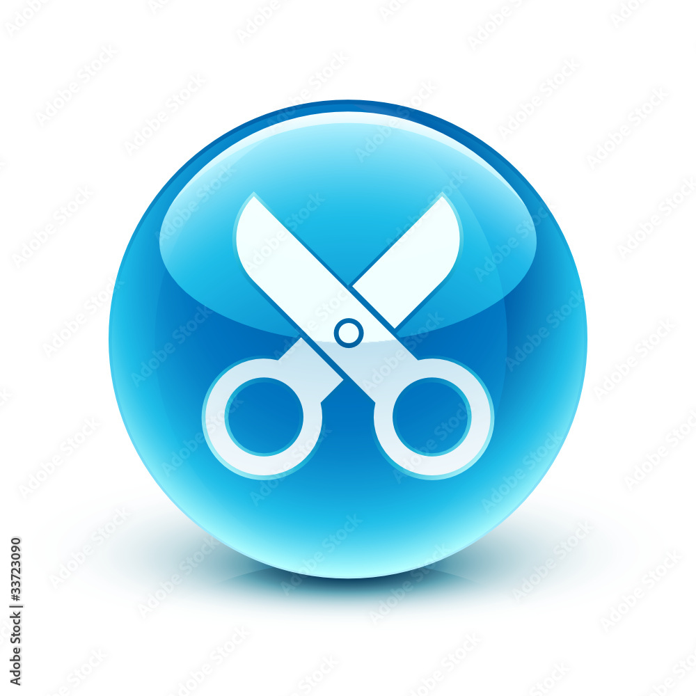 icône ciseaux / scissors icon icône ciseaux / scissors icon