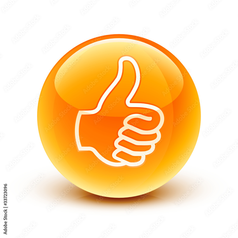 icône pouce haut ok / thumb up icon icône pouce haut ok / thumb up icon