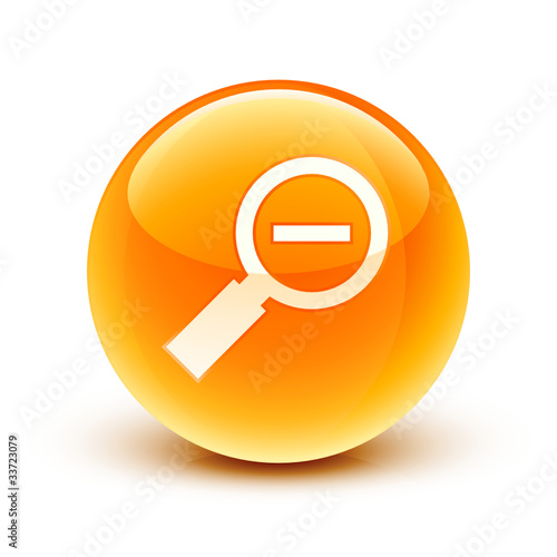 icône loupe / magnifying glass icon