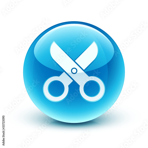 icône ciseaux / scissors icon
