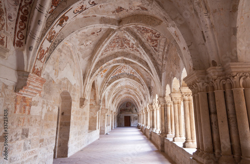 Claustro del Monasterio de Santa María de Valbuena