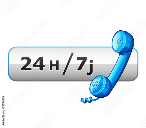 téléphone contact 24h / 7j