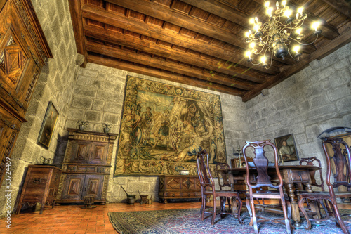 Foto Dukes Palace of Bragança Interior, Guimarães, Portugal