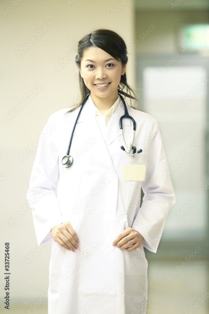 女医ポートレート 女医ポートレート