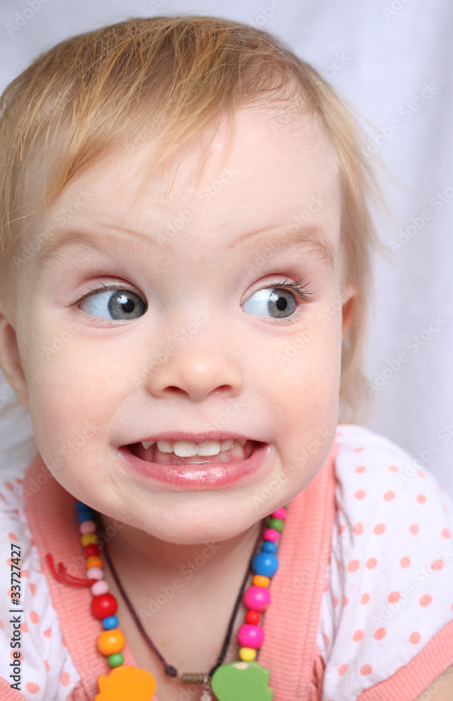 Emotions of the nice girl