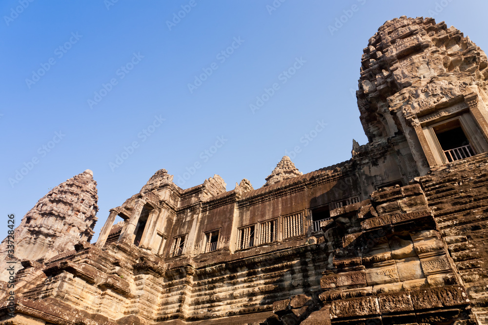 Ruins of Angkor Wat, Cambodia