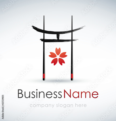 logo restaurant japonais
