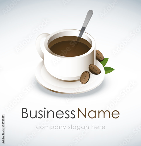 logo café restaurant