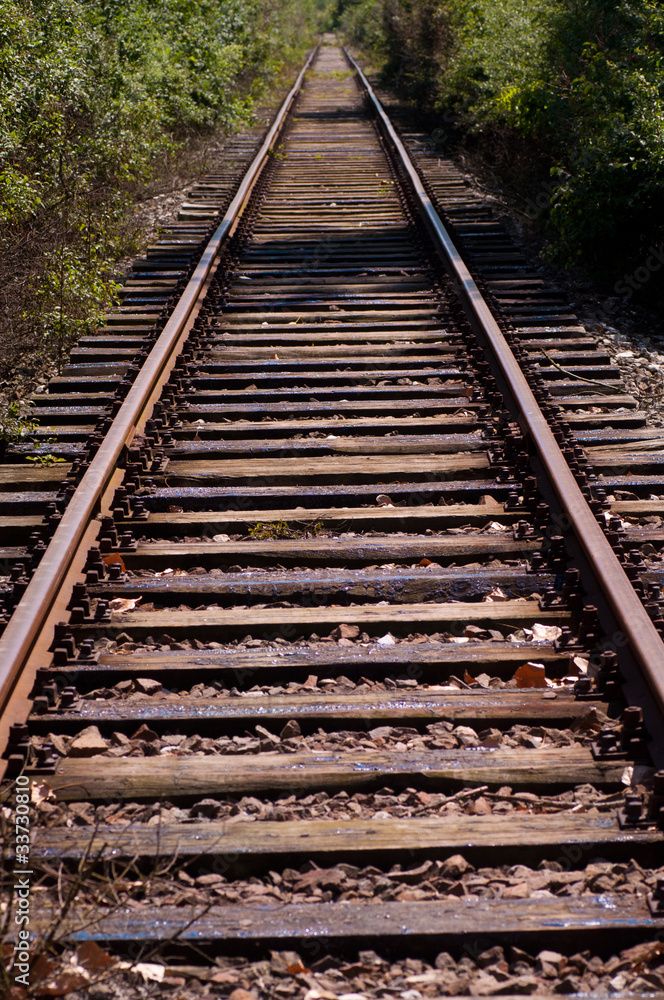 Train tracks