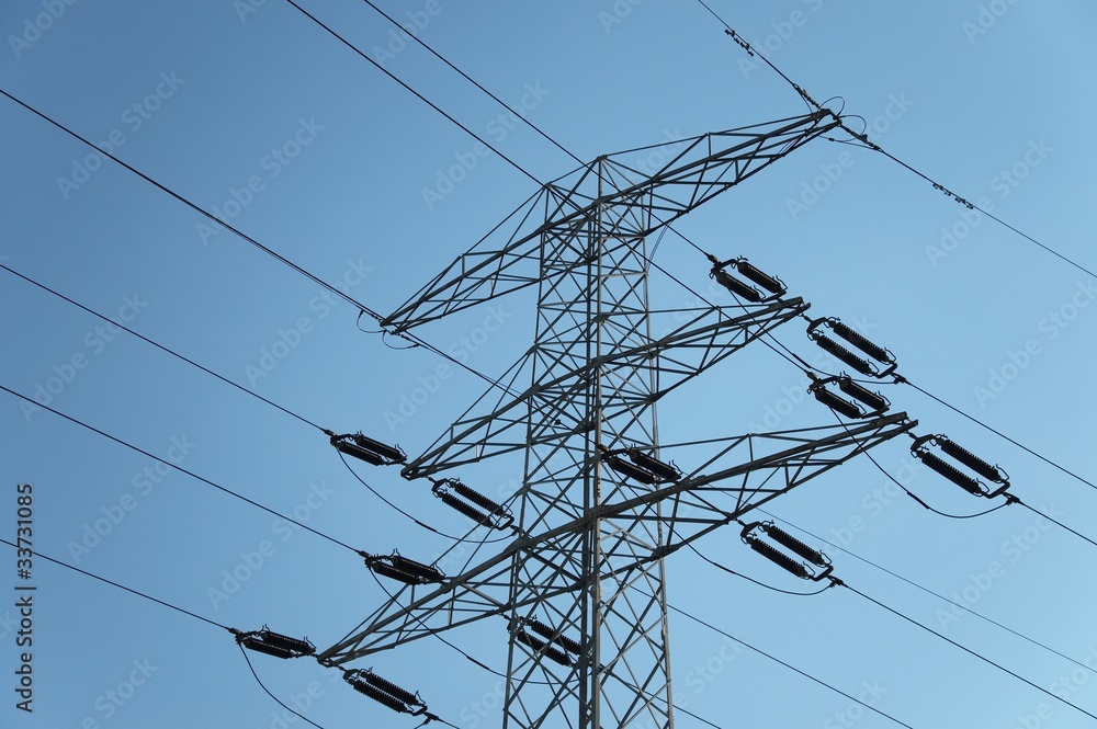 Linia wysokiego napięcia