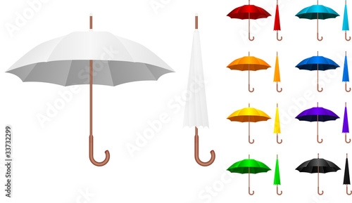 Umbrella set