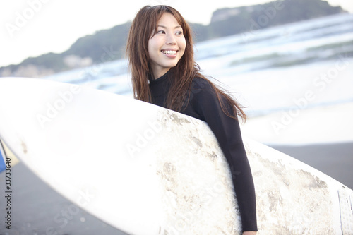 Photography 江ノ島のサーファー