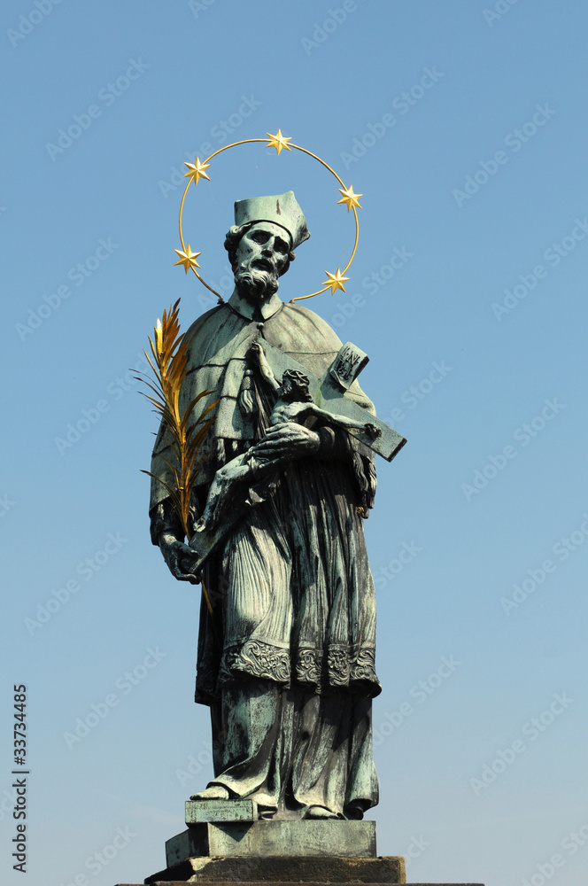 Statue of saint Jan Nepomucky