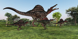 Spinosaurus Mother