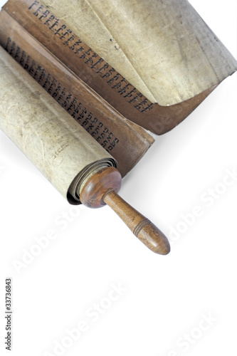 Ancient antique scrol