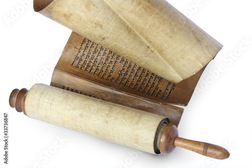 Ancient antique scroll