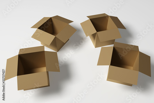 Four Empty Boxes © Artvark Film